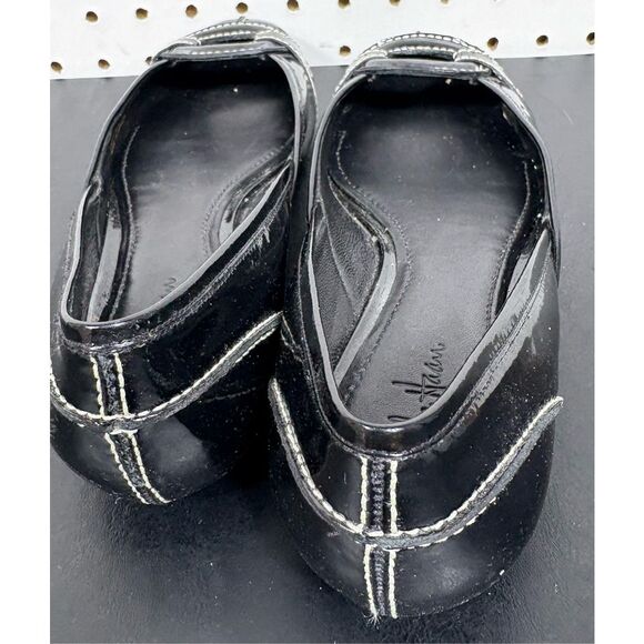 Cole haan black patent ballet flats size 7 - Picture 2 of 9